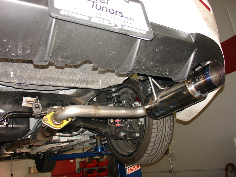 Injen 08-11 Lancer 4cyl 2.0L & 2.4L (All trim levels) 60mm Axle-Back Exhaust 4