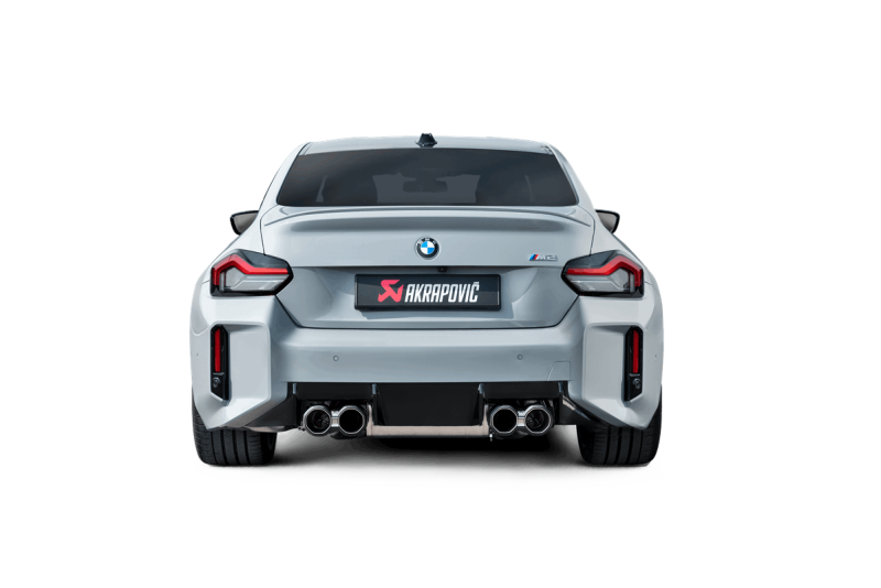 Akrapovic 2023 BMW M2 (G87) Slip-On Line (Titanium) (Req. Tips) 1