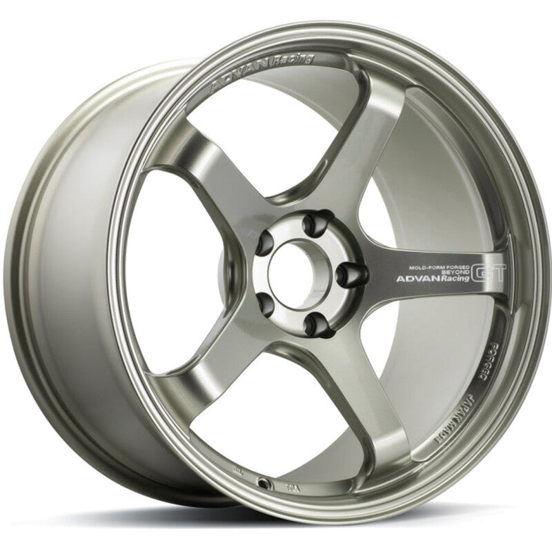 Advan GT 20x11 +15 5x114.3 Racing Sand Metallic Wheel 0
