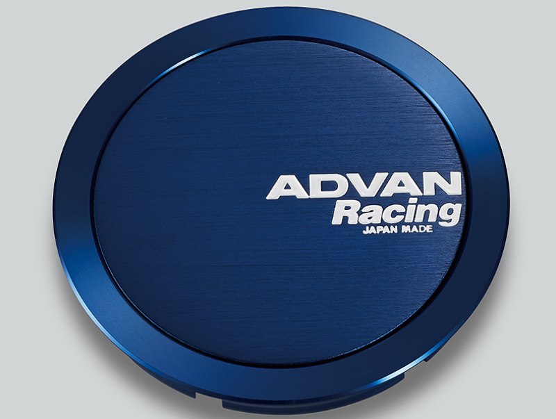 Advan 73mm Full Flat Centercap - Blue Anodized 0