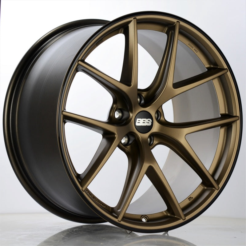 BBS CI-R 19x9 5x120 ET44 Bronze Rim Protector Wheel -82mm PFS/Clip Required 8