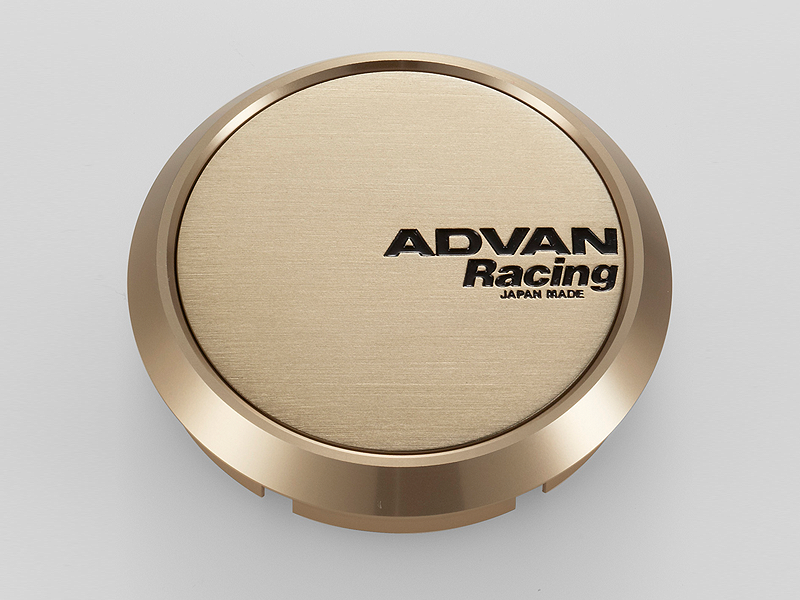 Advan 63mm Flat Centercap - Bronze Alumite 0