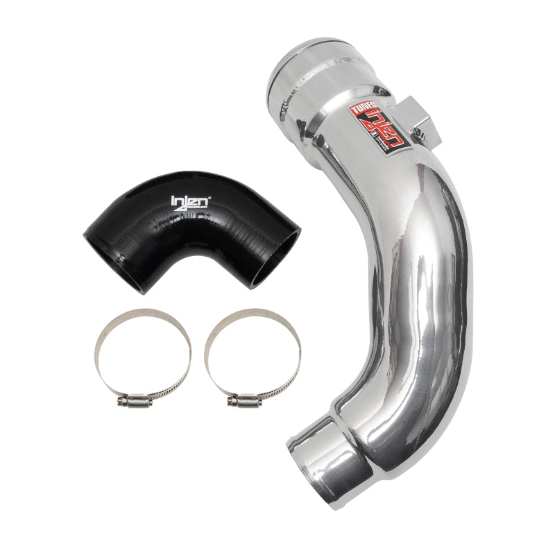 Injen 17-22 Ford F250/F/350/F-450/F-550 V8-6.7L Turbo Diesel Polished Intercooler Cold Side Piping 1