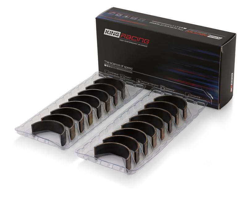 King Engine Bearings King Ford/Mazda DOHC 16 Valve/SOHC 16 Valve/SOHC 8 Valve Performance Rod Bearing Set - Size +.25mm