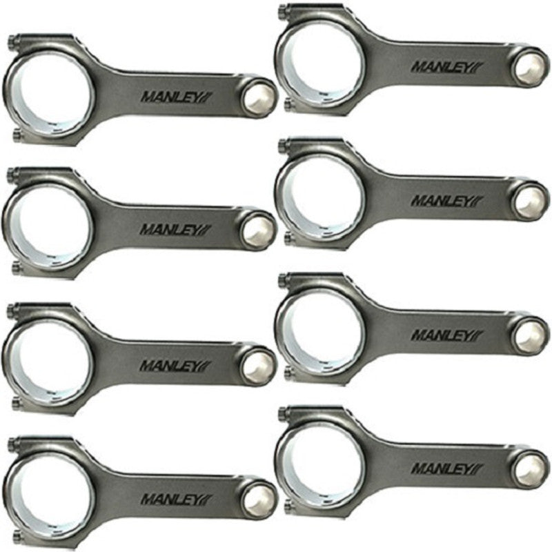 Manley Performance Manley Ford 5.2L H Beam Connecting Rod Set w/ ARP 2000 Bolts