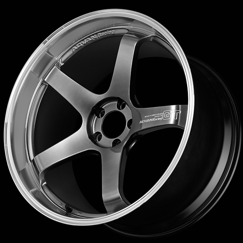 Advan Racing GT Premium Version 18x11 +40 5-130 Racing Hyper Black Wheel 0