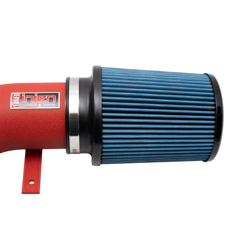 Injen 20-23 Polaris Slingshot L4-2.0L Wrinkle Red Cold Air Intake 2