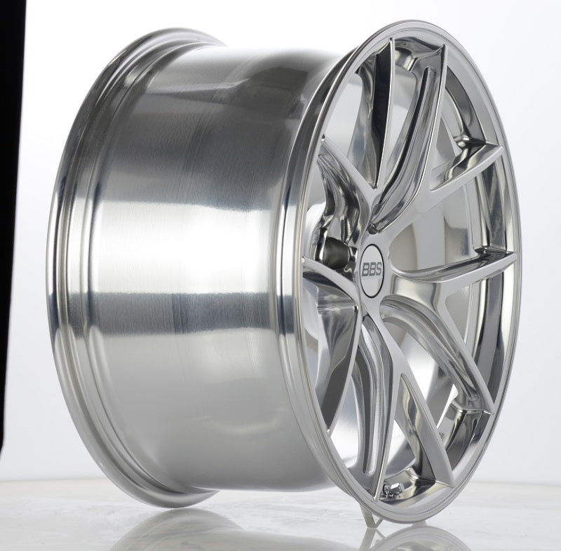 BBS CI-R 20x11.5 5x120 ET52 Ceramic Polished Rim Protector Wheel -82mm PFS/Clip Required 13