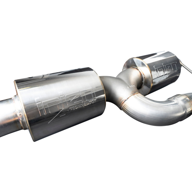 Injen 21-22 Ford Bronco L4-2.3L Turbo/V6-2.7L Twin Turbo SS Cat-Back Exhaust 5