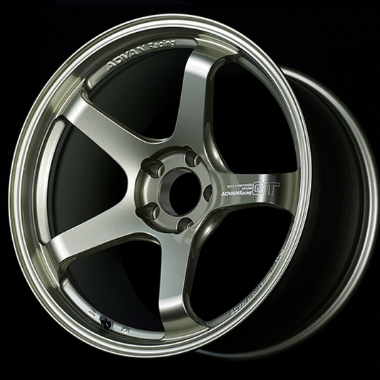 Advan GT Beyond 19x8.5 +37 5-114.3 Racing Sand Metallic Wheel (Special Order No Cancel) 0