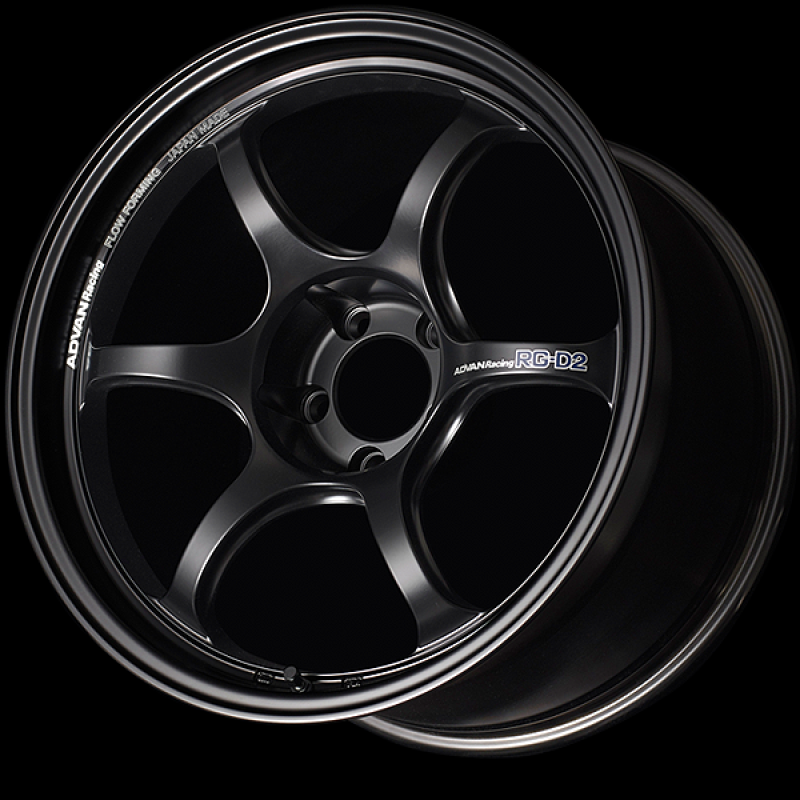 Advan RG-D2 17x8.5 -10MM 6-139.7 Semi Gloss Black Wheel 0