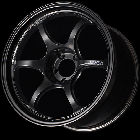 Advan RG-D2 17x8.5 -10MM 6-139.7 Semi Gloss Black Wheel 0