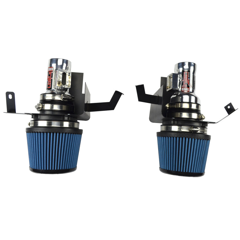 Injen 07-08 350Z 3.5L V6 Air Fusion and Air Horns Polished Short Ram Intake 3