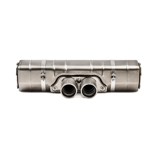 Akrapovic 2019+ Porsche 911 GT3 RS (991.2) w/OPF/GPF Slip-On Line (Titanium) (Req. Tips) 0