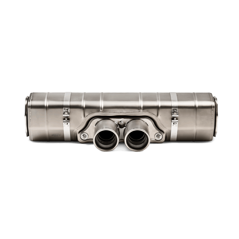 Akrapovic 2019+ Porsche 911 GT3 RS (991.2) w/OPF/GPF Slip-On Line (Titanium) (Req. Tips) 0