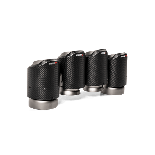 Akrapovic 2020+ BMW X3 M/X3 M Competition (F97) Tail Pipe Set (Carbon) 0
