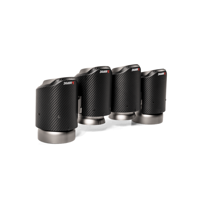 Akrapovic 2020+ BMW X3 M/X3 M Competition (F97) Tail Pipe Set (Carbon) 0