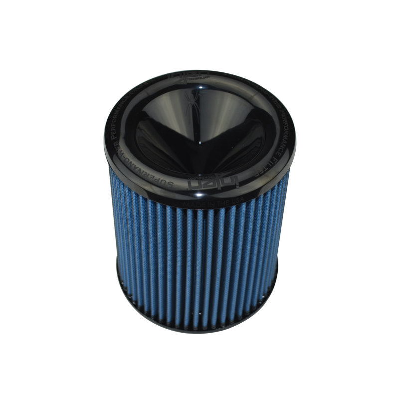 Injen AMSOIL Ea Nanofiber Dry Air Filter - 3 1/2 Filter 6 Base / 6 7/8 Tall / 5 1/2 Top 2