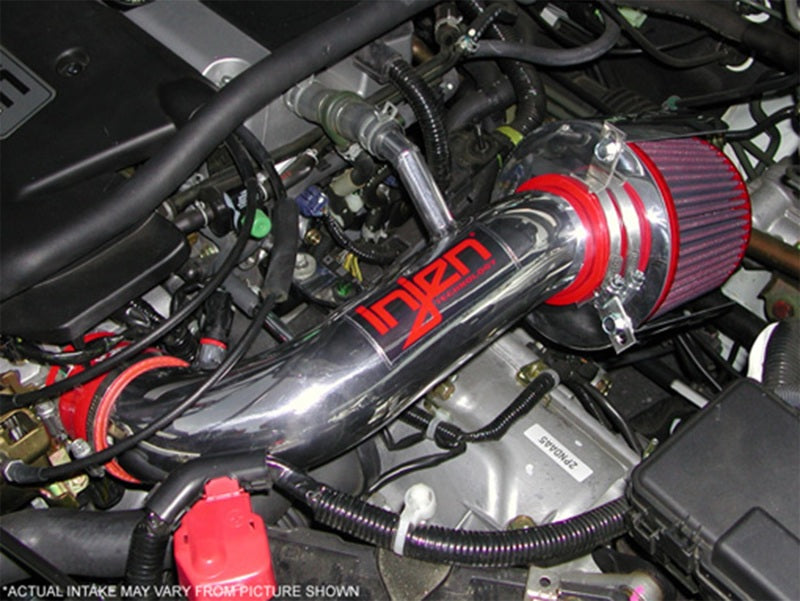Injen 02-06 RSX (CARB 02-04 Only) Polished Short Ram Intake 6