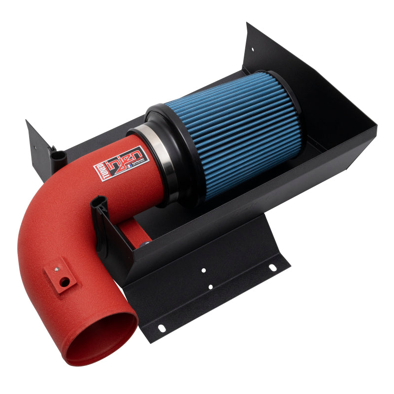 Injen 20-23 Polaris Slingshot L4-2.0L Wrinkle Red Cold Air Intake 0