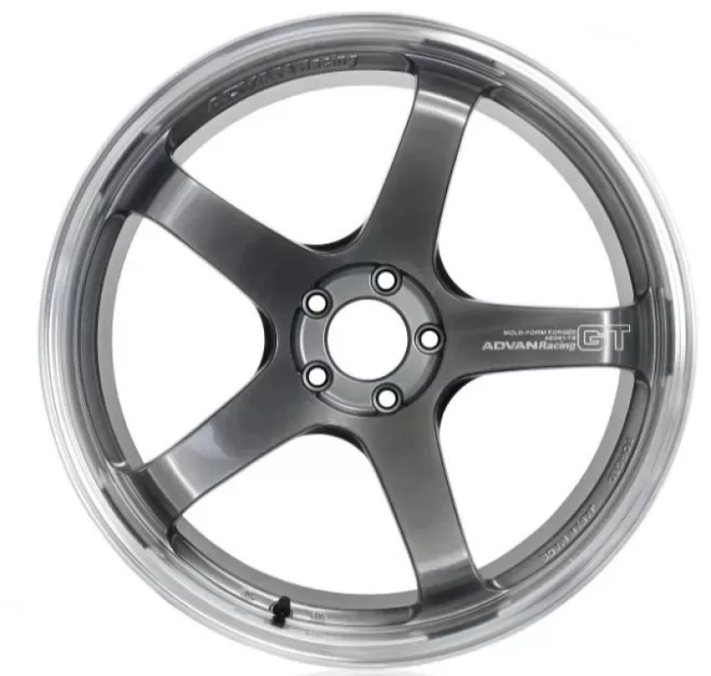 Advan GT Premium Version 21X11.5 +63 5-130 Machining & Racing Hyper Black Wheel 0