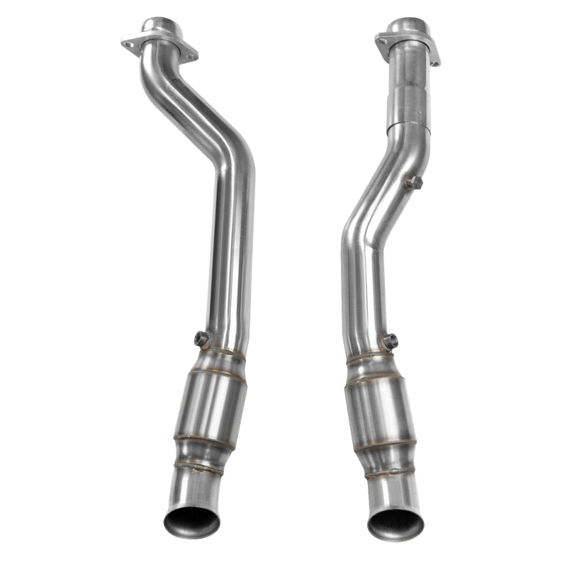 Kooks Headers Kooks 2011+ Jeep Grand Cherokee 5.7L 3in x OEM SS Catted Connection Pipes