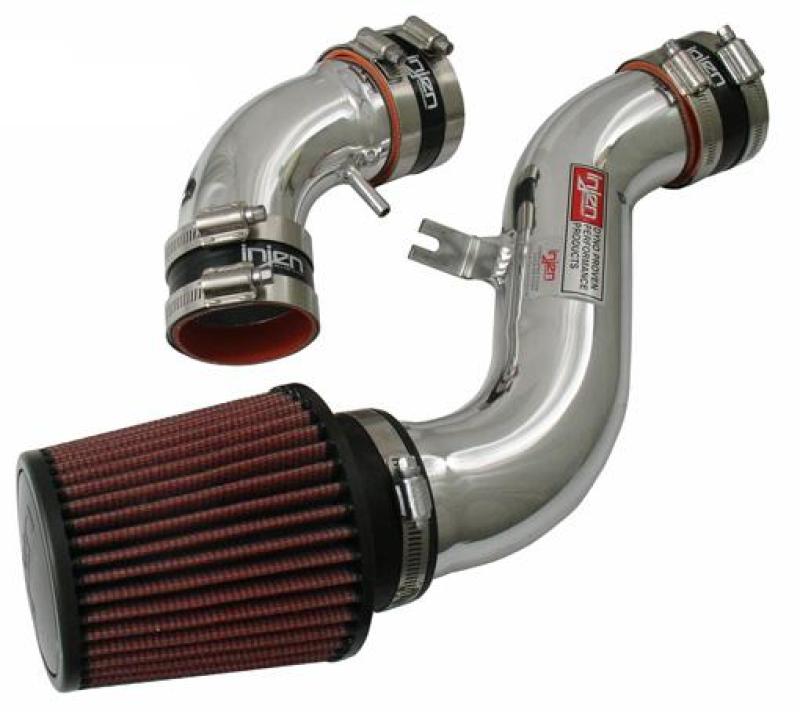 Injen 03-04 Tiburon V6 Polished Short Ram Intake 3