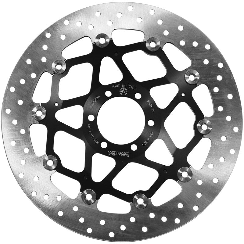 Brembo OE Powersports Brembo OE 92-92 BMW G Xmoto 650CC/1992 Ducati Monster Dark 400CC 320x5mm Brake Disc - Front Floating