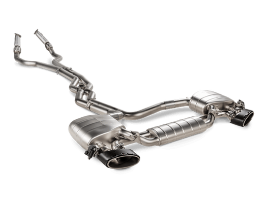 Akrapovic 2020 Audi RS6 Avant/RS7 Sportback (C8) Link-Pipe Set (SS) (Does Not Fit DP/L-AU/SS/1) 0