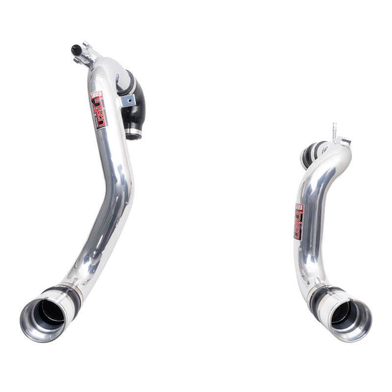 Injen 21-23 Ford Bronco L4-2.3L Turbo EcoBoost SES Intercooler Pipes Polished 3