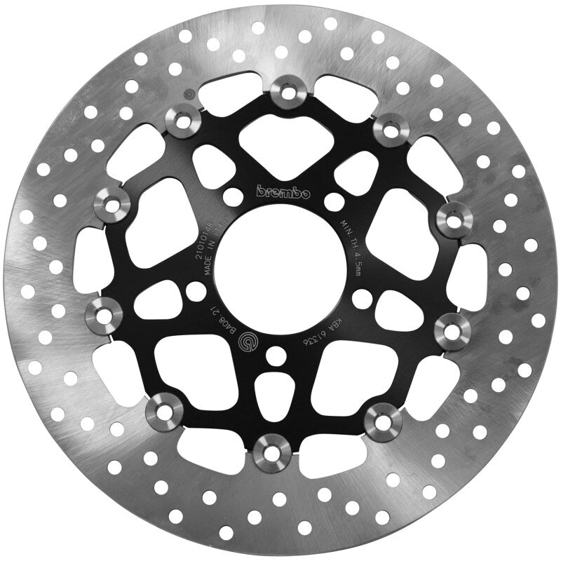 Brembo OE Powersports Brembo OE 05-06 Suzuki GSF Bandit 650CC/05-06 Suzuki M90 1500CC 290x5mm Brake Disc - Front Floating