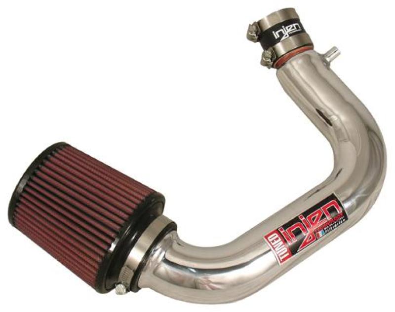 Injen 07-12 Fortwo 1.0L L3 Polished Smart Short Ram Air Intake w/ MR Tech & High Flow Filter 4