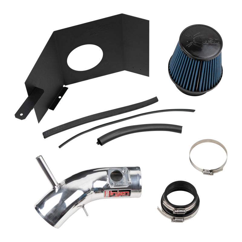 Injen 18-23 Toyota Camry 2.5L Polished Short Ram Air Intake 1