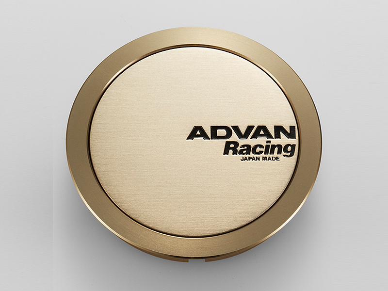 Advan 63mm Full Flat Centercap - Bronze Alumite 0