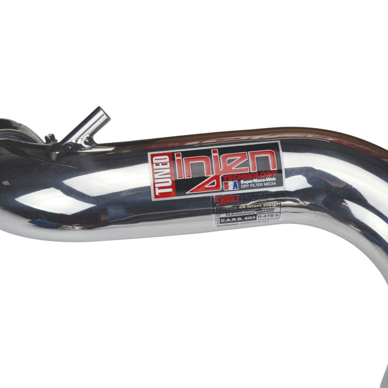 Injen 08-14 Mitsubishi 2.0L Non Turbo 4 Cyl. Polished Cold Air Intake 2
