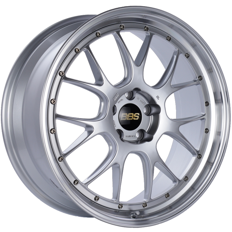 BBS LM-R 21x9 5x120 ET32 Diamond Silver Center Diamond Cut Lip Wheel -82mm PFS/Clip Required 0