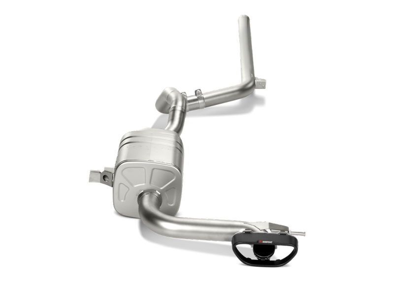 Akrapovic 10-16 Renault Megane Coupe RS Evolution Line Cat Back (Titanium) w/ Carbon Tips 0