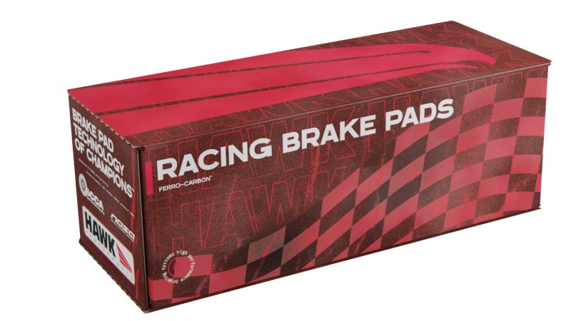 Hawk Performance Hawk 75-78 Nissan 280Z Black Race Front Brake Pads