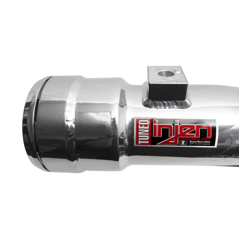 Injen 17-22 Ford F250/F/350/F-450/F-550 V8-6.7L Turbo Diesel Polished Intercooler Cold Side Piping 2