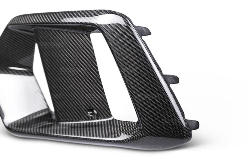 Seibon 16-18 Ford Focus RS Carbon Fiber Fog Light Surrounds 11