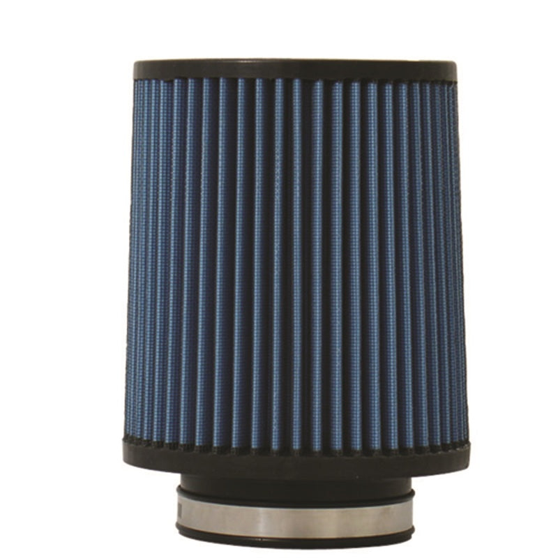 Injen AMSOIL Ea Nanofiber Dry Air Filter - 3 1/2 Filter 6 Base / 6 7/8 Tall / 5 1/2 Top 0