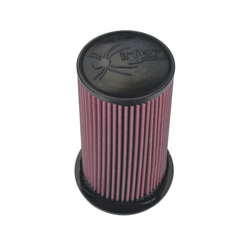 Injen 8-Layer Oiled Cotton Gauze Air Filter 4.0in ID/ 6.0in Base / 8.8in Height / 4in Top 5