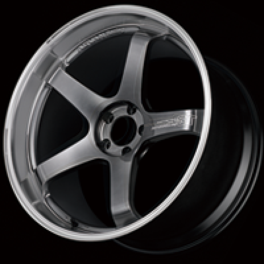 Advan GT Premium Version 21x12 +45 5-120 Machining & Racing Hyper Black Wheel 0