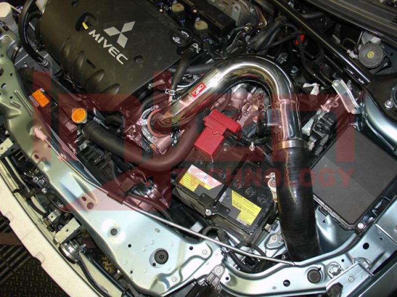 Injen 08-14 Mitsubishi 2.0L Non Turbo 4 Cyl. Polished Cold Air Intake 5