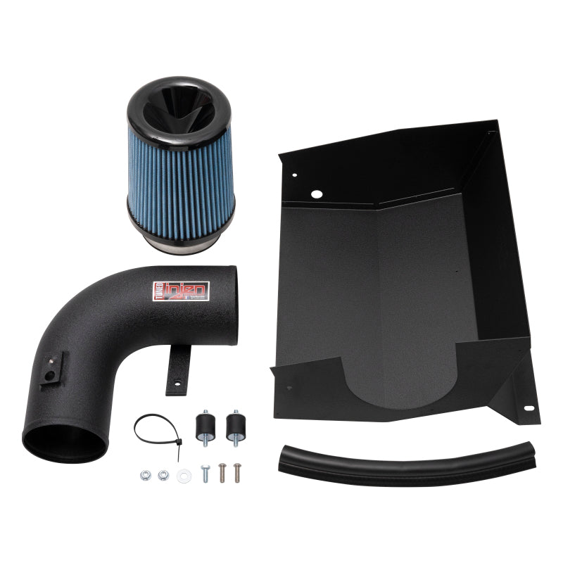 Injen 20-23 Polaris Slingshot L4-2.0L Wrinkle Black Cold Air Intake 1