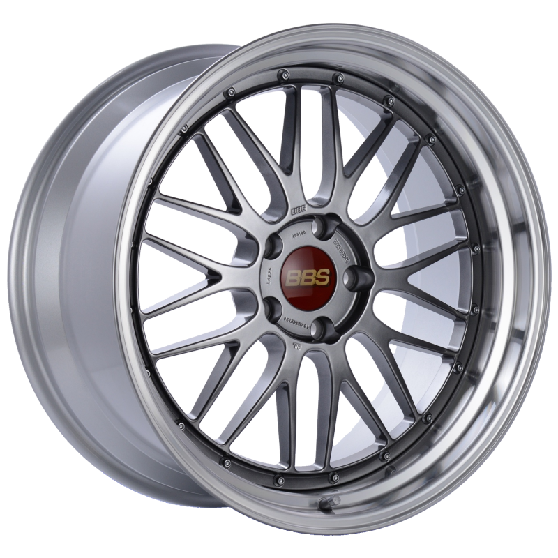 BBS LM 20x10 5x120 ET20 Diamond Black Center Diamond Cut Lip Wheel -82mm PFS/Clip Required 1
