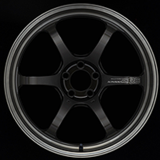 Advan R6 20x10 +35mm 5-114.3 Machining & Black Coating Graphite Wheel 0