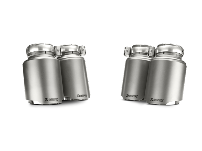 Akrapovic 14-17 BMW M3/M4 (F80/F82) Tail Pipe Set (Titanium) 1
