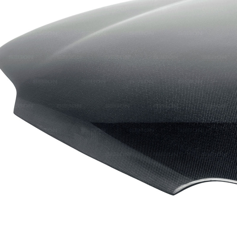 Seibon 94-01 Acura Integra JDM Type-R OEM Carbon Fiber Hood 2