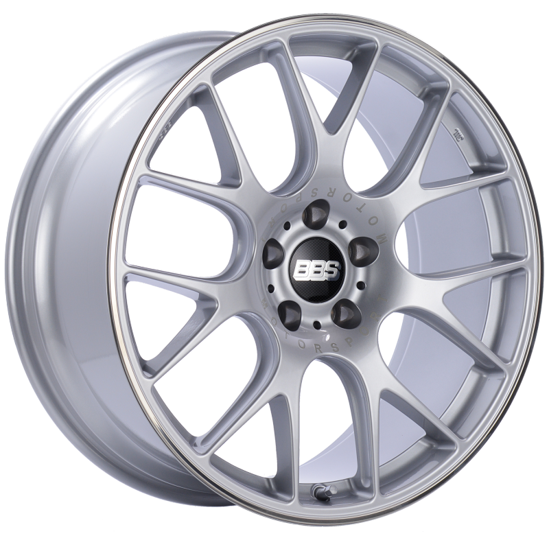 BBS CH-R 20x9 5x112 ET25 Brilliant Silver Polished Rim Protector Wheel -82mm PFS/Clip Required 0